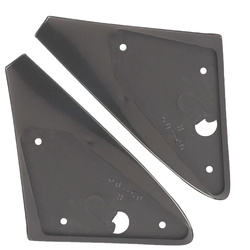 Ford Escort MK4 mirror adapters