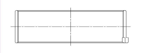 Panewki korbowodowe ACL Race 4B8310H0.025 Subaru FA20/Toyota 4U-GSE 0.025mm