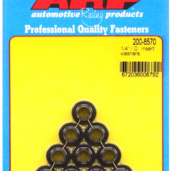 Śruby ARP "1/4"ID .562"OD insert washers" (10pcs)