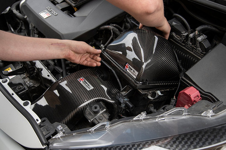 Układ dolotowy Forge do Toyota Yaris GR Gen1 / Gen2 i Corolla GR (górna część)