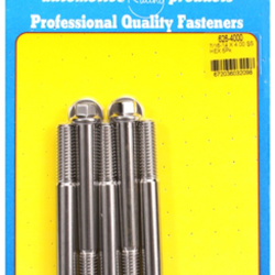 Śruby ARP "7/16""-14 X 4.000 hex SS bolts" (5pcs)