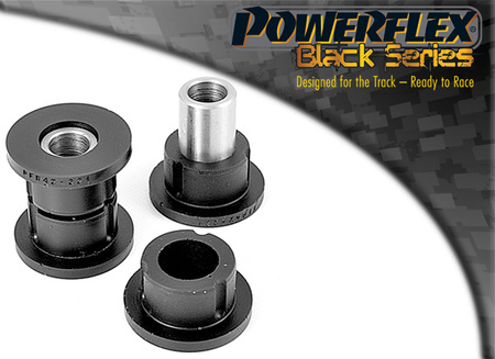 Hinterer unterer Querlenker zur Nabenbuchse Powerflex Polyurethanbuchse Black Series Rover MGF (1995 - 2002) PFR42-221BLK