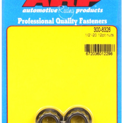 Śruby ARP 1/2"-20 12pt nut kit (2pcs)