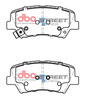 Brake Pads Street Series Ceramic front - DB2443SS HYUNDAI Elantra Veloster i-30 GD PD KIA Cee'd JD Pro-Cee'd