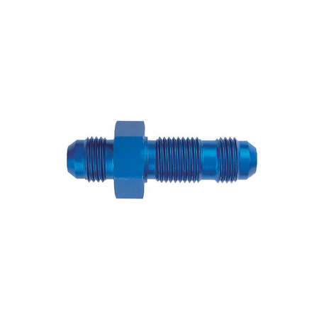 Złączka Goodridge prosta do ścian grodziowych JIC–JIC AN832 aluminiowa