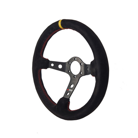 Kierownica zamszowa RRS RALLY+