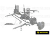 Bush kit - W83390 Land Rover 90 110 Defender Range