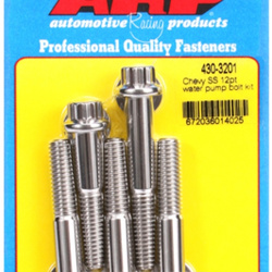 ARP Chevy SS 12pt water pump bolt kit