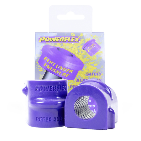 Elülső gördülésgátló rögzítő persely 20mm Powerflex poliuretán szilent Road Series Vauxhall / Opel Vectra B (1995 - 2002) PFF80-303-20