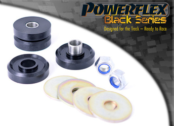 Front Tie Bar To Chassis Bush Powerflex Polyurethane Bush Black Series Ford Fiesta Models Fiesta Mk1 & 2 inc XR2 (1976-1989) PFF19-301BLK