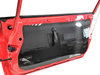 Carbon door cards Ford Fiesta MK7