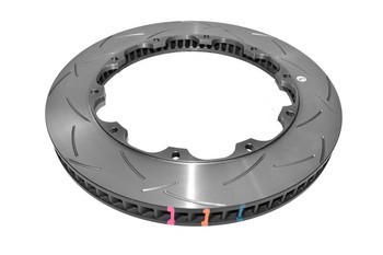 Universelle Bremsscheibe DBA 5000 series - Slotted L/R - Nur Rotor - DBA52933.1RS