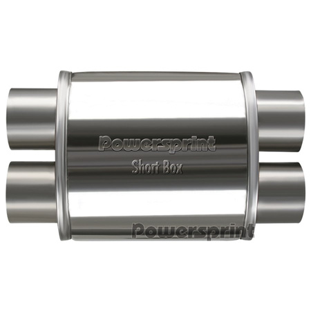 Powersprint Short Box univerzális ovális hangtompító