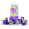 Tuleja tylnego górnego i dolnego wahacza - regulowana Powerflex Road Series Nissan SILVIA 200SX - S13, S14, & S15 (1991 - 2002) PFR46-204G