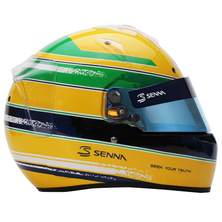 Kask kartingowy Bell KC7-CMR Ayrton Senna
