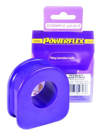 Powerflex poliuretano įvorė Saab 900 (1994-1998) - PFF66-411 Diagrama Nr: 6