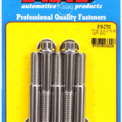 ARP "7/16""-14 X 2.750 12pt SS bolts" (5pcs)