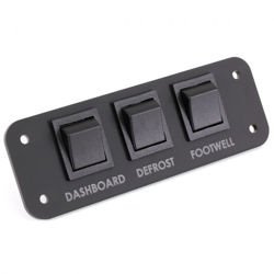 3x DTDP Switch Panel