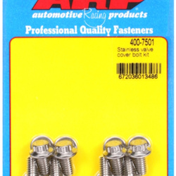 Śruby ARP SS valve cover bolt kit