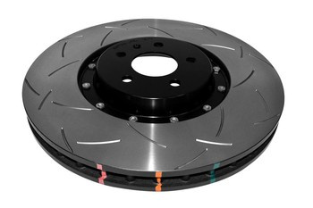 DBA disc brake 5000 series - T3 front - DBA52774BLKS AUDI A8 quattro D4 SQ5 8R