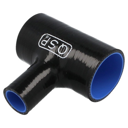 Trójnik silikonowy typu "T" wyjście 25mm QSP