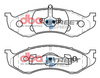 Brake Pads Street Series Semi-metallic front - DB1311SS JEEP Cherokee Grand Wrangler