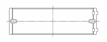 ACL főcsapágyhéj BMW M40/42/43/44 0.025mm