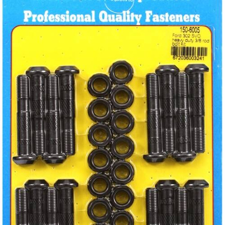 Pleuelstangen-Schrauben ARP 150-6005 SB Ford 302 Sportman SVO 3/8" rod bolt kit Ford Small Block
