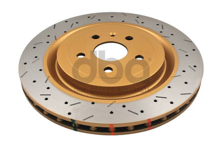 DBA disc brake 4000 series - XS rear - DBA42605XS CADILLAC CTS-V CHEVROLET Camaro 5th Gen
