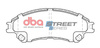 Bremsbeläge vorne DBA Brake Pads Street Series Ceramic - DB2430SS SUZUKI SX4 S-Cross Vitara