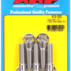 ARP "3/8""-16 x 1.500 12pt SS bolts" (5pcs)