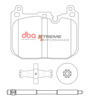 DBA fékbetétek Xtreme Performance első fékbetétek - DB15131XP BMW 1 Series F40 116 118 120 xDrive F40 M135 X2 xDrive F39 MINI Clubman F54 Countryman F60 Hatch 3rd Gen F56