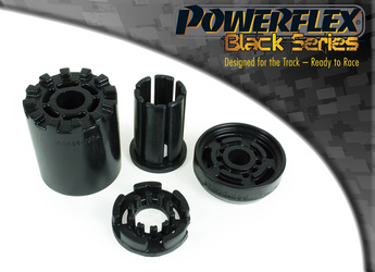 Front Lower Engine Mounting Bush & Inserts Powerflex Polyurethane Bush Black Series Seat Cordoba Models Cordoba MK1 6K (1993-2002) PFF85-280BLK
