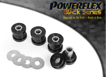 Rear Anti Roll Bar Link Bush Powerflex Polyurethane Bush Black Series Audi A6 / S6 / RS6 A6 / S6 / RS6 C5 (1997-2005) RS6 (2002 - 2005) PFR3-1116BLK