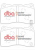 Bremsbeläge hinten DBA Brake Pads Xtreme Performance ECE R90 certified Hawk HB453x.585 - DB1678XP CADILLAC ATS CTS-V CTS CHEVROLET Camaro 5th Gen 6th Corvette C7 Stingray FORD Aust NZ Mustang Generation Shelby HONDA Civic 10th FK8 9th FK2 MITSUBISHI