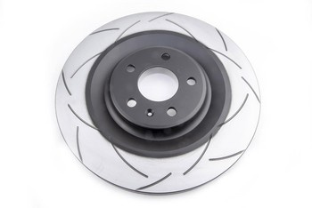 Galinių stabdžių diskas DBA DBA disc brake - Street Series - T2 - DBA3007S AUDI E-TRON (GEN)