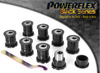 Rear Upper & Lower Arm Bush - Adjustable Powerflex Polyurethane Bush Black Series Nissan SILVIA 200SX - S13, S14, & S15 (1991 - 2002) PFR46-204GBLK