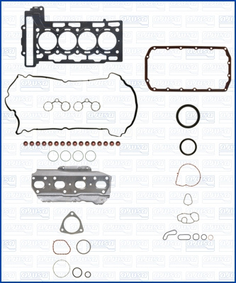 Pilnas tarpinių komplektas Ajusa Mini 1.6L 16v - N14B16