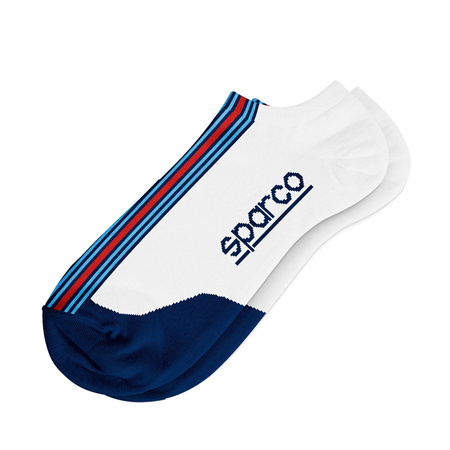 Sparco MARTINI RACING Iconic Design Low Cut socks