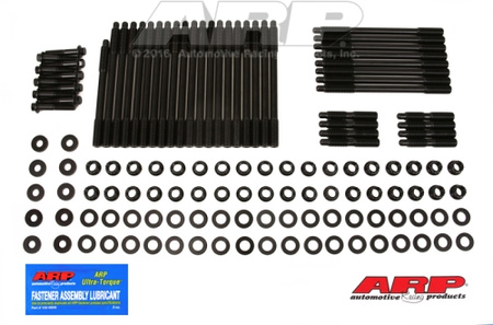 Galvos smeigės ARP 134-4703 ARP Head Stud Kit Chevy SB WP Warhawk Tall Deck/LS7 Head Chevrolet LS Gen III IV