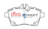 Brake Pads Street Series Ceramic front - DB2019SS MERCEDES-BENZ A-Class W169 A150 A160 A160D A170 A180 A180D A200 B-Class W245 B150 B160 B170 B180