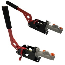 Hydraulic handbrake IRP Vertical / Horizontal red + IRP pump 0.625