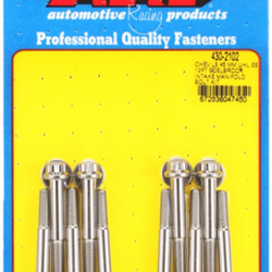 Śruby ARP  Chevy LS 45mm UHL 12pt Edelbrock intake manifold bolt ki