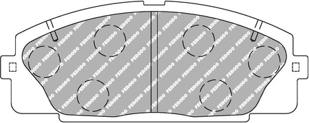 Ferodo Racing DS2500 priekinės stabdžių kaladėlės FRP3127H TOYOTA HIACE