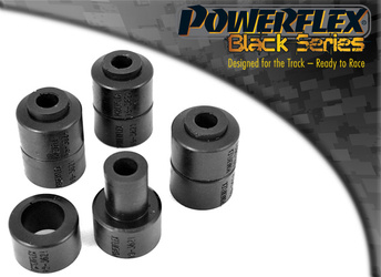 Front Anti Roll Bar Link Set Powerflex Polyurethane Bush Black Series Ford Cortina Mk4,5 (1976-1982) PFF19-3621BLK