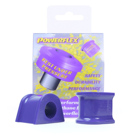 Front Anti Roll Bar Bush 22mm Powerflex Polyurethane Bush Road Series Alfa Romeo 147 (2000-2010), 156 (1997-2007), GT (2003-2010) PFF1-810-22