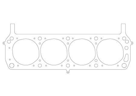 Athena Zylinderkopfdichtung FORD V8 SVO D.104,14 RIGHT TH.1MM im01