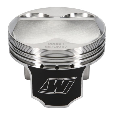 Kute tłoki Wiseco - pojedynczy Honda 4V Kopuła +6.5cc Strutted 87.00mm