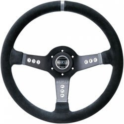 Sparco L777 suede steering wheel