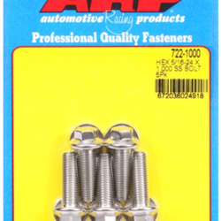 Śruby ARP "5/16""-24 x 1.000 hex SS bolts" (5pcs)
